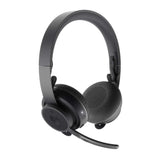 Logitech Zone Wireless Bluetooth Headset - Black